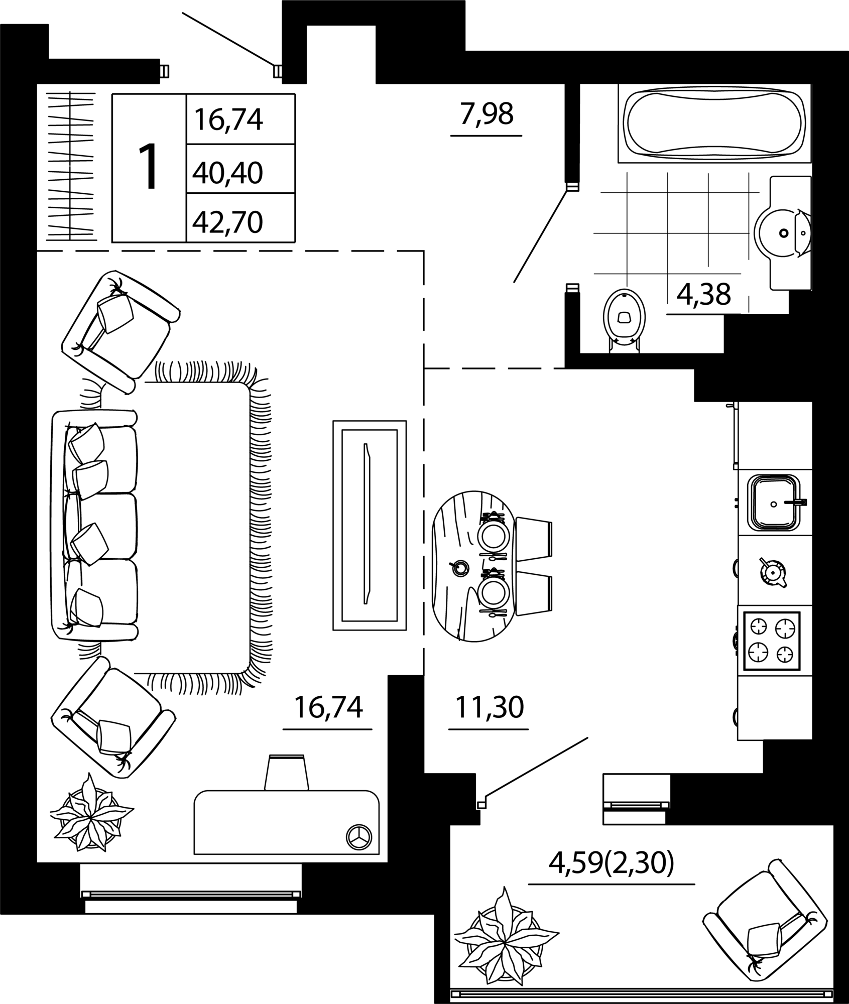 планировка 1 комнатной квартиры с лоджией. планировка однокомнатной квартиры пик. квартиры 42 комплекс. купить квартиру в екатеринбурге на ботанике. жк центральный анапа фото.