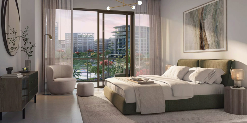 Спальня в квартире