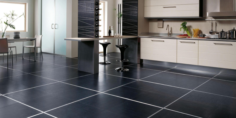 Пол Пол - плитка