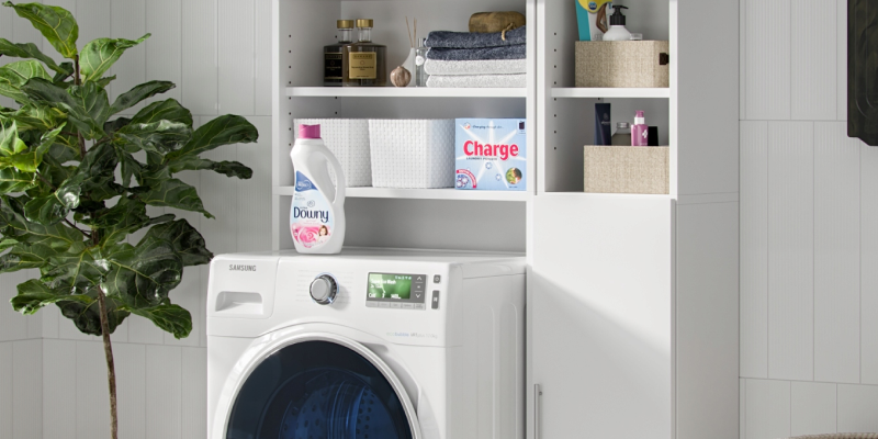 Стеллаж.png Стеллаж над стиральной машинкой.png