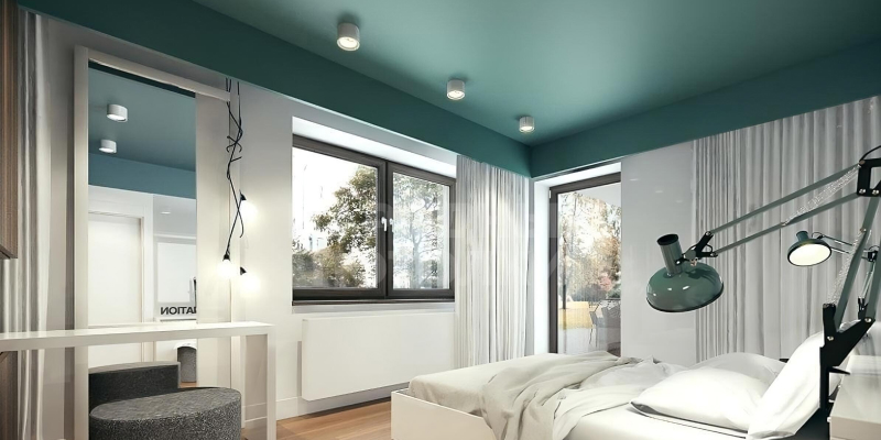 Потолок Покраска потолка