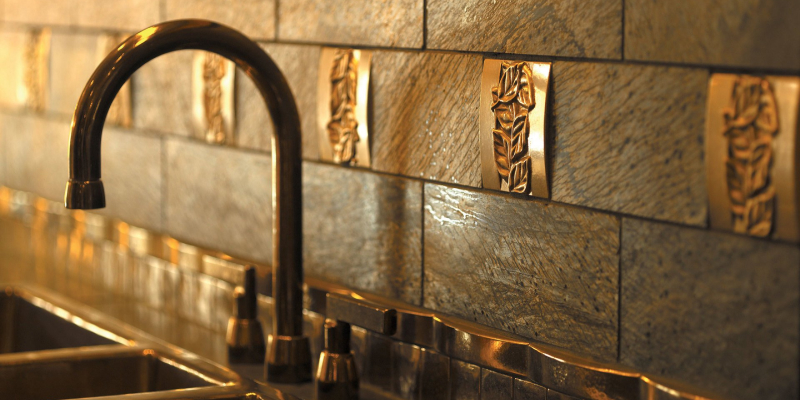 Тёплый металл Тёплый металл в квартире