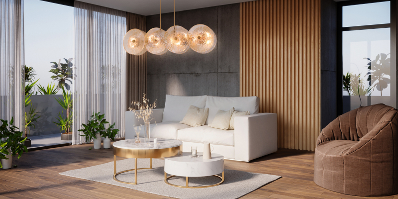 Тихая роскошь Тихая роскошь в квартире