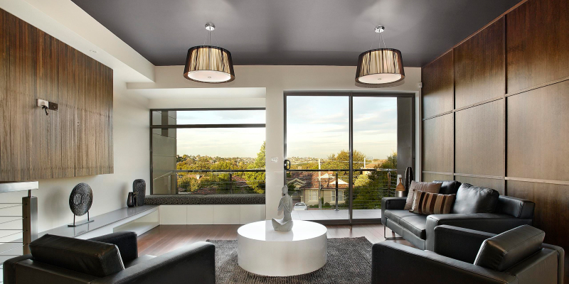 Тёмные потолки Тёмные потолки в квартире