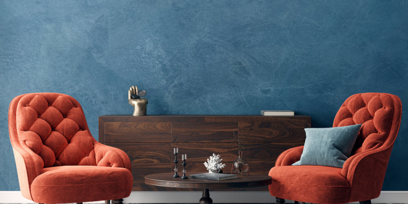 Стена Стена - декоративная штукатурка