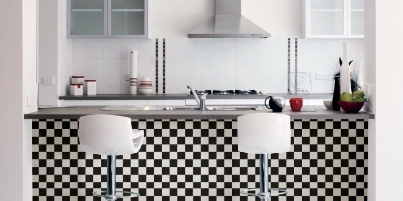 Шахматная клетка Шахматная клетка в квартире