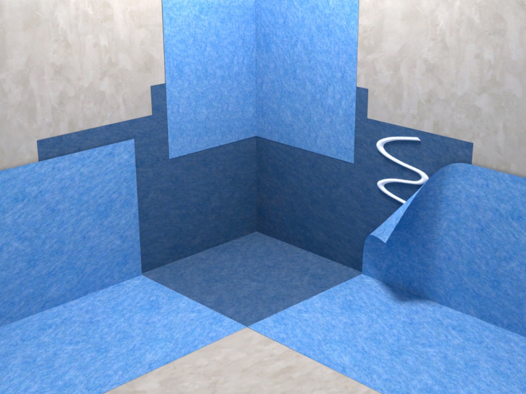 Гидроизоляции в ванной комнате