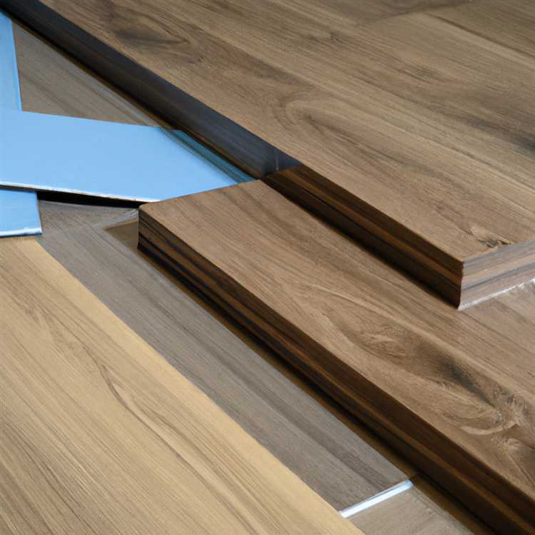 Укладывание последующих рядов ламината