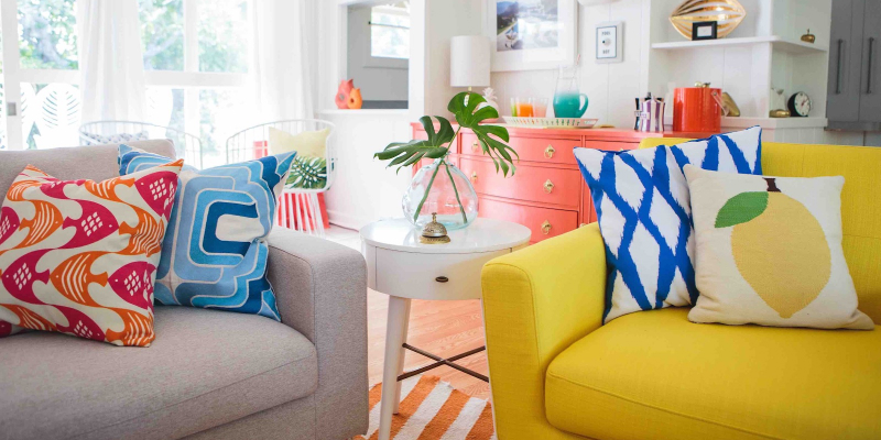 Дофаминовый интерьер Дофаминовый интерьер в квартире